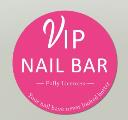 VIP Nail Bar  logo